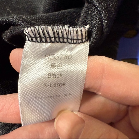 Black and Gray Marled 1/4 Zip - Picture 4 of 4